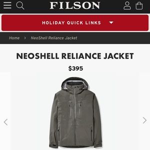 Filson Jacket